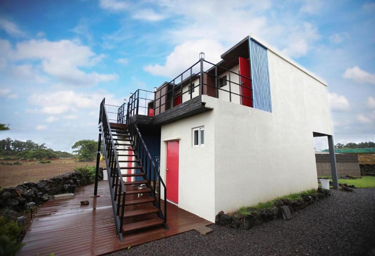 Ian Guesthouse Jeju Buitenkant foto